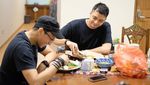 Ini Gaya Kocak Ge Pamungkas Saat Masak dan Makan Mie Ayam