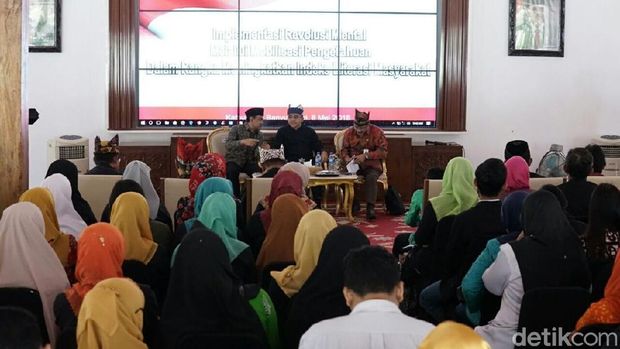 Perpustakaan Nasional Gelar Safari ke Banyuwangi/