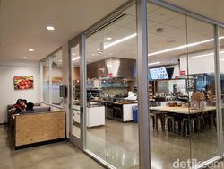 Mencicipi Makan Gratis di Markas Besar Google