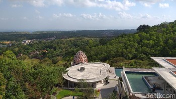 Hasil jepretan kamera Galaxy A6+. Foto: Adi Fida Rahman/detikINET