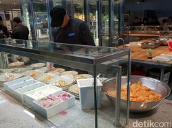 Mencicipi Makan Gratis di Markas Besar Google