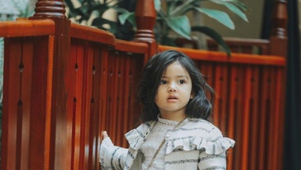 Aaisyah Dhia Rana, Putri Comel dari Negeri Jiran