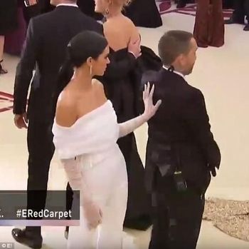 Kendall Jenner di Met Gala 2018.