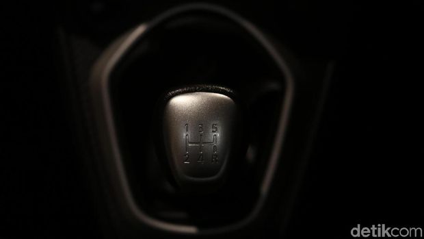 Transmisi Datsun GO+ Panca masih manual