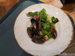 Mencicipi Makan Gratis di Markas Besar Google