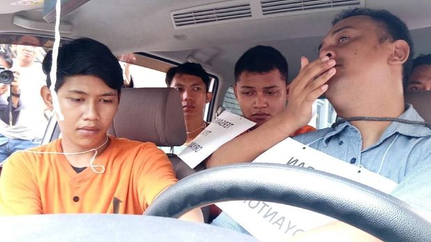 Rekonstruksi Digelar, Terungkap Sadisnya Tyas Dkk Habisi Sopir Gocar