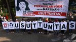 Aksi Mengenang 25 Tahun Kematian Marsinah