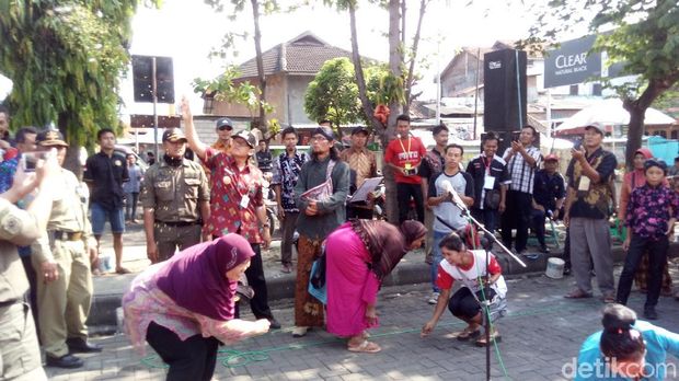 Grebeg Pasar di Kabupaten Semarang.