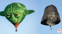 Inilah Albuquerque Balloon Fiesta. acara tahunan yang digelar dengan menampilkan banyak balon udara cantik (Albuquerque Balloon Fiesta/Facebook)