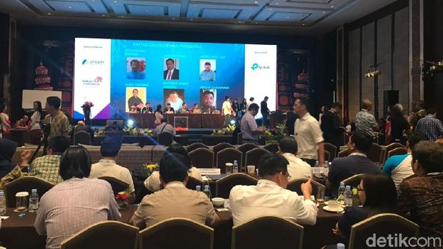 Jamalul Izza Kembali Terpilih Jadi Ketua Umum APJII