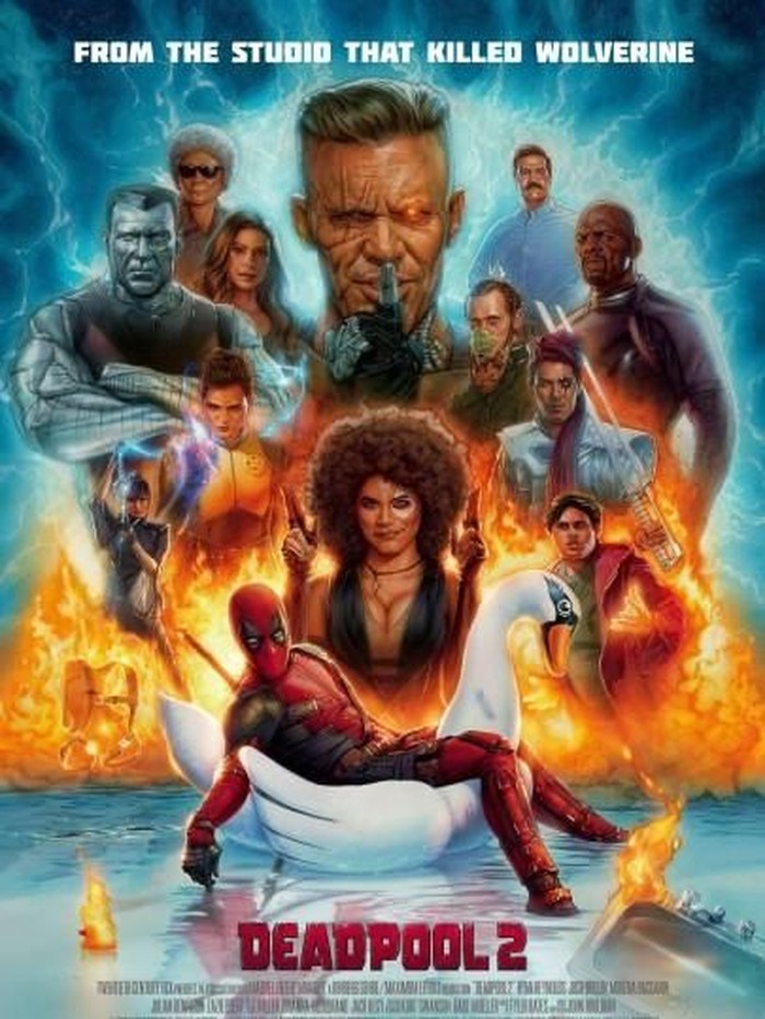Deadpool 2 Sindir Logan di Poster Terbaru