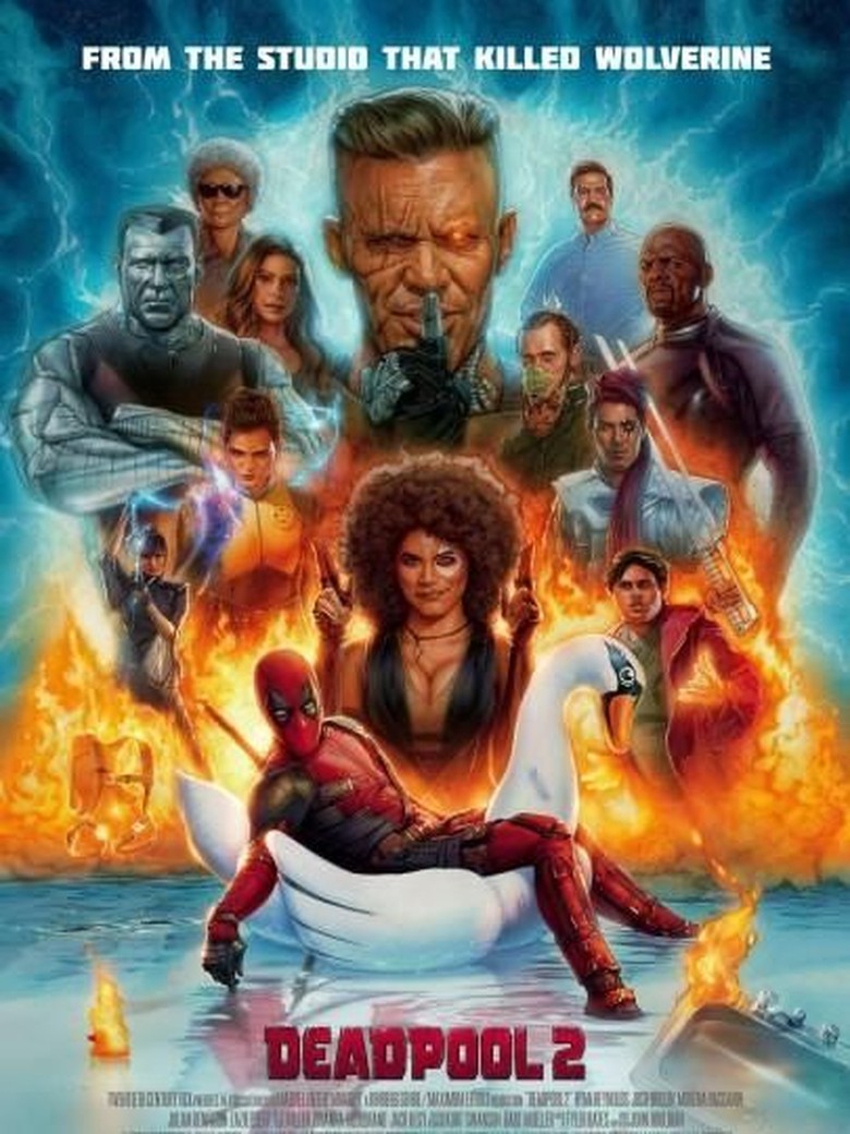 Deadpool 2 Sindir Logan Di Poster Terbaru