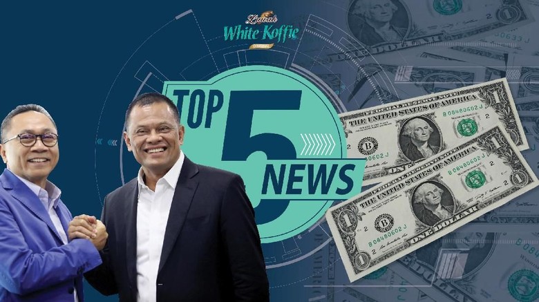 Dolar AS Tembus Rp 14 Ribu, Zulkifli Sebut Gatot Cocok Nyapres Dolar AS Tembus Rp 14 Ribu, Zulkifli Sebut Gatot Cocok Nyapres