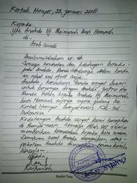 Ibu yang begitu merindukan kehadiran buah hatinya setelah terpisah 22 tahun