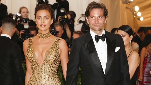 Bradley Cooper dan Irina Shayk akhirnya terlihat bersama di Met Gala 2018.