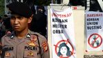 Aksi Mengenang 25 Tahun Kematian Marsinah