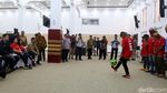 Puan Lepas Kontingen Piala Dunia Anak Jalanan ke Moskow