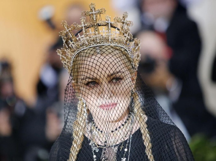 Madonna Gaya Madonna 2014. (Photo by Jason Merritt/Getty Images)