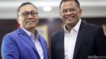 Foto: Gatot Silaturahmi Temui Ketua MPR