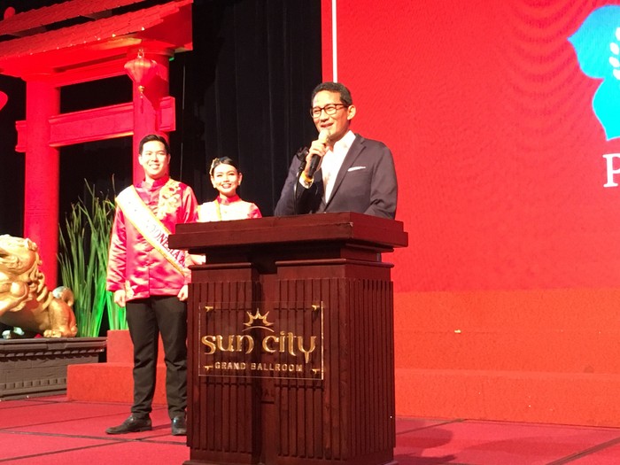 Sandi Ingin Pengusaha di DKI Prioritaskan Pekerja Lokal