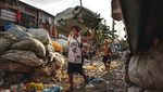 Potret Kehidupan Warga Filipina Hidup dalam Sampah