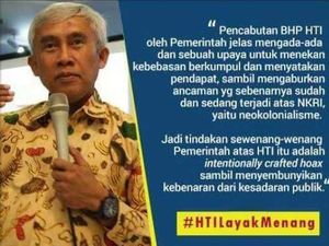 Heboh Meme 4 Dosen di Surabaya yang Tolak Pembubaran HTI