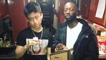 10 Aksi Rich Brian, Rapper Hits Indonesia, Saat Pose dengan Mie Sampai Saus Tomat