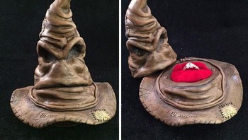 Sorting Hat dari Harry Potter. (Foto: Boredpanda)