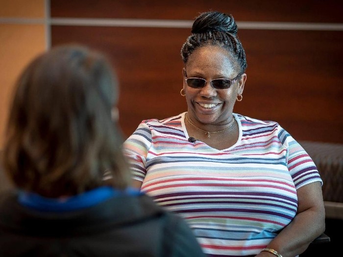 Setelah bertahun-tahun Kendra baru menyadari bahwa cairan otaknya bocor. (Foto: Facebook/Nebraska Medicine) Setelah bertahun-tahun Kendra baru menyadari bahwa cairan otaknya bocor. (Foto: Facebook/Nebraska Medicine)