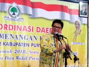 Dirayu Demokrat Koalisi Pilpres, Ini Kata Ketum Golkar
