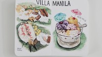 Perpaduan gambar yang bagus dengan warna cerah, membuat ilustrasi milik Char terlihat indah dan selalu menarik perhatian. Foto: Instagram @charvillena