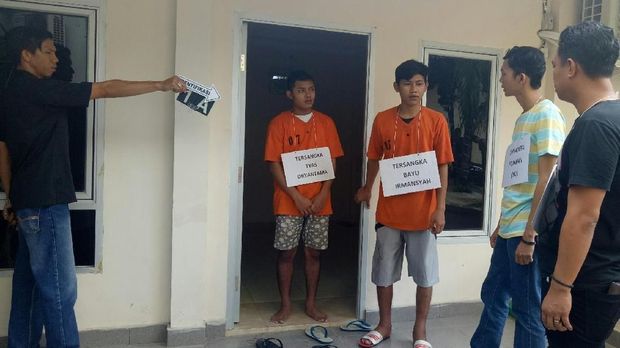 Rekonstruksi Digelar, Terungkap Sadisnya Tyas Dkk Habisi Sopir Gocar