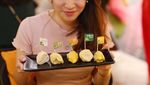 Pencinta Durian! Ada Dessert Serba Musang King di Taman Durian Ini