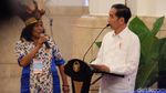 Foto: Saat Jokowi Kaget Dengar Nelayan Perempuan Papua Tangkap Buaya