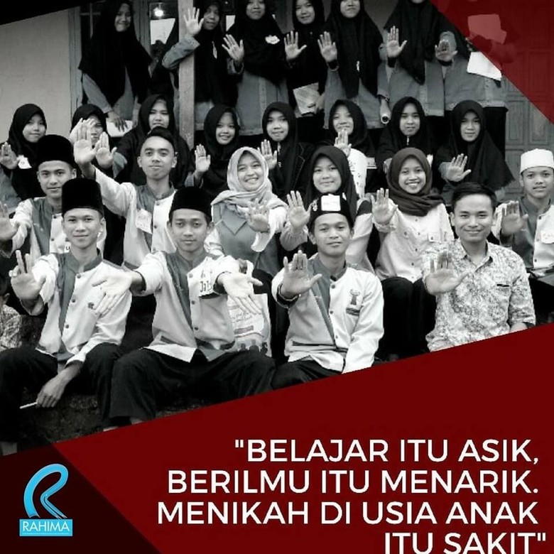 16 Pesantren di Garut Gelorakan Kampanye Cegah Pernikahan Anak 16 Pesantren di Garut Gelorakan Kampanye Cegah Pernikahan Anak