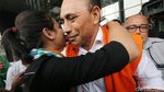 Usai Diperiksa KPK, Bupati Ngada Masih Tebar Senyuman