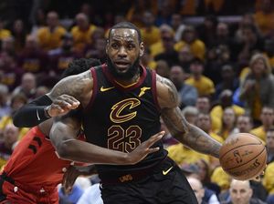 Sapu Bersih Raptors, Cavs ke Final Wilayah Timur