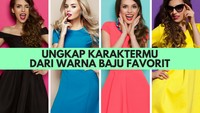 Walaupun lemari pakaianmu terisi baju dengan warna berbeda, selalu ada warna yang lebih kamu suka karena membuatmu merasa nyaman dan percaya diri. Warna-warna tersebut memancarkan karaktermu, ungkap stylist dan penulis buku Color Yout Style David Zyla. Nah, kamu siap membaca karaktermu? (Foto: Ilustrasi/Thinkstock)