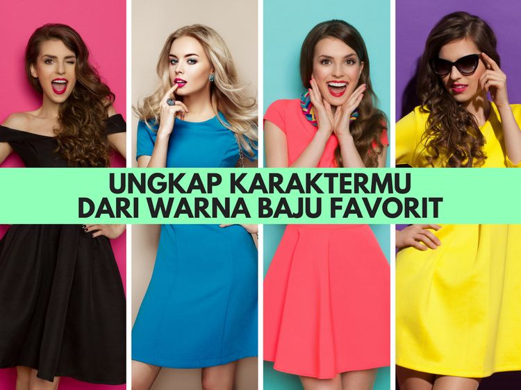 Warna Baju Favoritmu Bisa Mencerminkan Kepribadianmu (1)