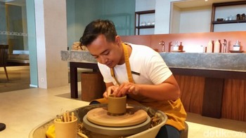 Hasil jepretan kamera Galaxy A6+. Foto: Adi Fida Rahman/detikINET