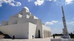 Foto: Masjid Cantik di Perbatasan China-Mongolia