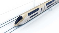 Tahun 2016, Andreas Vogler Studio sudah memamerkan penampakan dummy kereta ini dengan skala penuh sepanjang sembilan meter sebagai bukti konsep dan verifikasi ergonomis di Innotras 2016 di Berlin. Inhabitat/Istimewa.