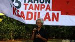 Aksi Mengenang 25 Tahun Kematian Marsinah