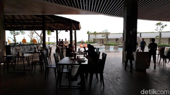 Hasil jepretan kamera Galaxy A6+. Foto: Adi Fida Rahman/detikINET