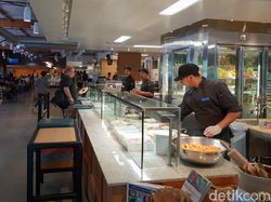 Mencicipi Makan Gratis di Markas Besar Google