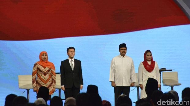 Elektabilitas Terkini Cagub Jabar, Jateng, Jatim