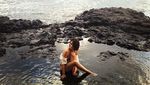 Foto: Jun Hasegawa, Model Cantik yang Cinta Pantai