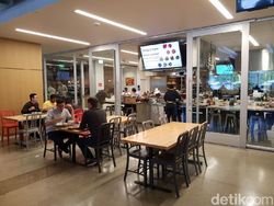 Mencicipi Makan Gratis di Markas Besar Google