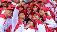Memasuki usai kepala 7, putri sulung mendiang Presiden ke-2 RI Soeharto itu masih tampak ayu dan bugar.