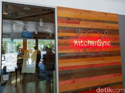 Mencicipi Makan Gratis di Markas Besar Google